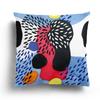 Luxury Home Decor Pillow Cover Car Living Room Sofa Cushion Cover Abstract Geometric Irregular Print Pattern Cushion Cover