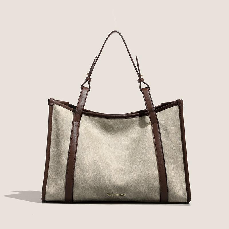 Tote Bag Large Capacity Handbag Casual Underarm Shoulder Bag Commuter Women S Bag Large Bag Women S Bag
