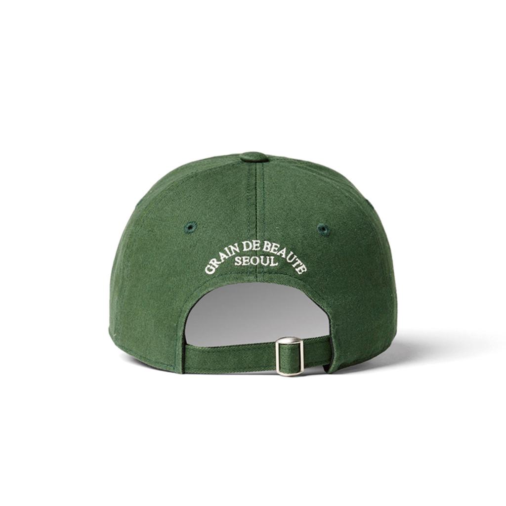 Geulaengdeubotte Signature Ball Cap [Dark Green]