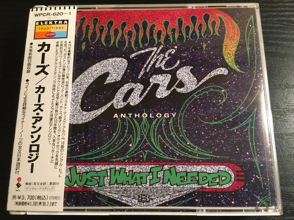 

CD CARS - Cars Anthology - Just What I Needed WPCR6201 Elektra 1996 Japan Rock Used