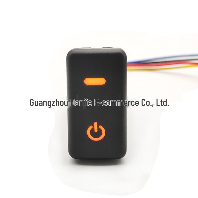 LED Switch for Modified Fog Lights & Spotlights - Compatible with Toyota FJ Cruiser and Prado 120