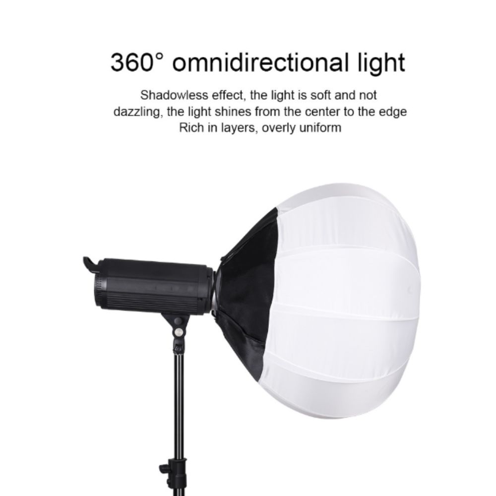 Metal Softbox Softbox Ball Diffuser Bowens Mount Globe Lantern Softbox Photo Studio