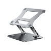 515 Adjustable Aluminum Laptop Stand with Heat Dissipation and Rotating Feature