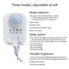 Small Motion Detection Switches Flexible Delay Lighting Control 4 Type Low Power Usage Simple to Operate for LED Light