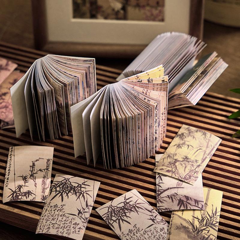 Ancient Chinese Style Journal Decorative Sticker Series - Zao Mo Dou Dou Ben