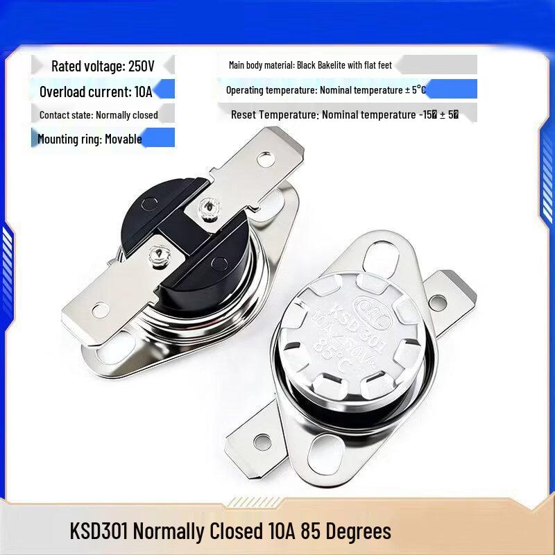Thermostat Temperature Control Switch