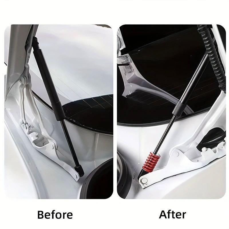 2 Peças Mola de Molde de Carga Média TM Mola Helicoidal Mola Espiral Ferramenta de Mola de Compressão de Estamparia Para Suporte de Barra de Levantamento de Amortecedor de Porta-malas Traseiro de Carro