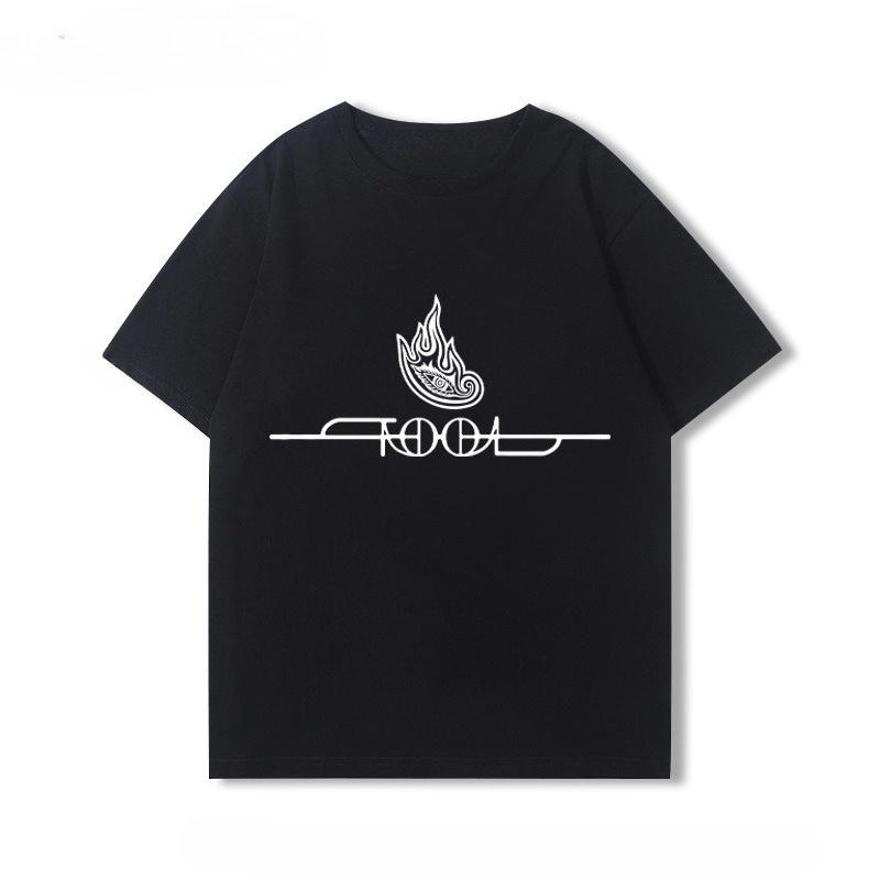 Tool Tshirt 10000 Days Avantgarde Alternative Rock Band Casual Shortsleeved Mens and Womens Clothing