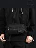 Minimalist Handheld Chest Bag Business Korean Style Men's Crossbody Bag Casual Sports Phone Shoulder Pouch