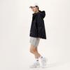 New Balance Jackets Women's Black Hooded Moderate Other 5AC39312-BK
