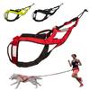 Snow Pull Pet Sled Chest Strap Erha Golden Retriever Samoyed Medium and Large Dogs Running Traction Reflective Chest Back