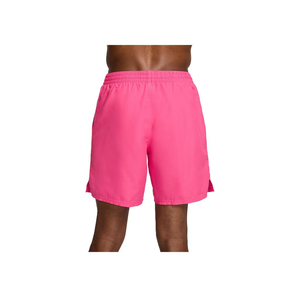 Nike Swim Breaker Comfortable Fashion Versatile Casual Beach Shorts Men Shorts Pink HV7047-600