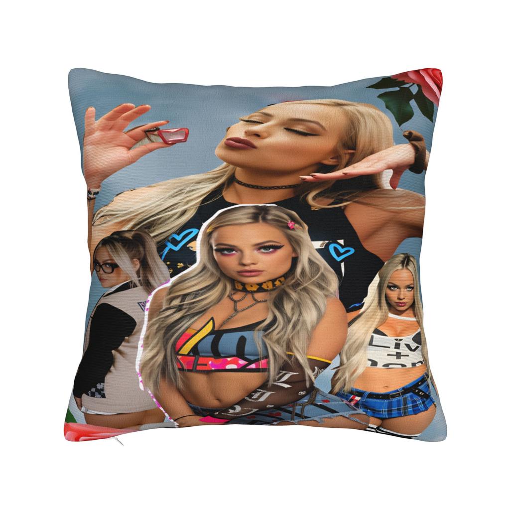 Liv Morgan American Wrestler And Actress  Pillow Case  Custom Pillow Cover For Chair Sofa Home Decor Cute Funny Pillowcases