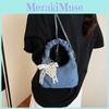 Urban Minimalist Pu Clutch Bag With Chain Shoulder Strap And Pleated Handle For Daily Use