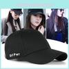 Printing Grl Pwr Peaked Cap Sun Helmet Baseball Hat Casual Sun Protection Gift
