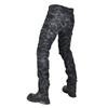 Mens Motorcycle Riding Pants Camo Cargo Workwear Jeans With Crash Protection Use