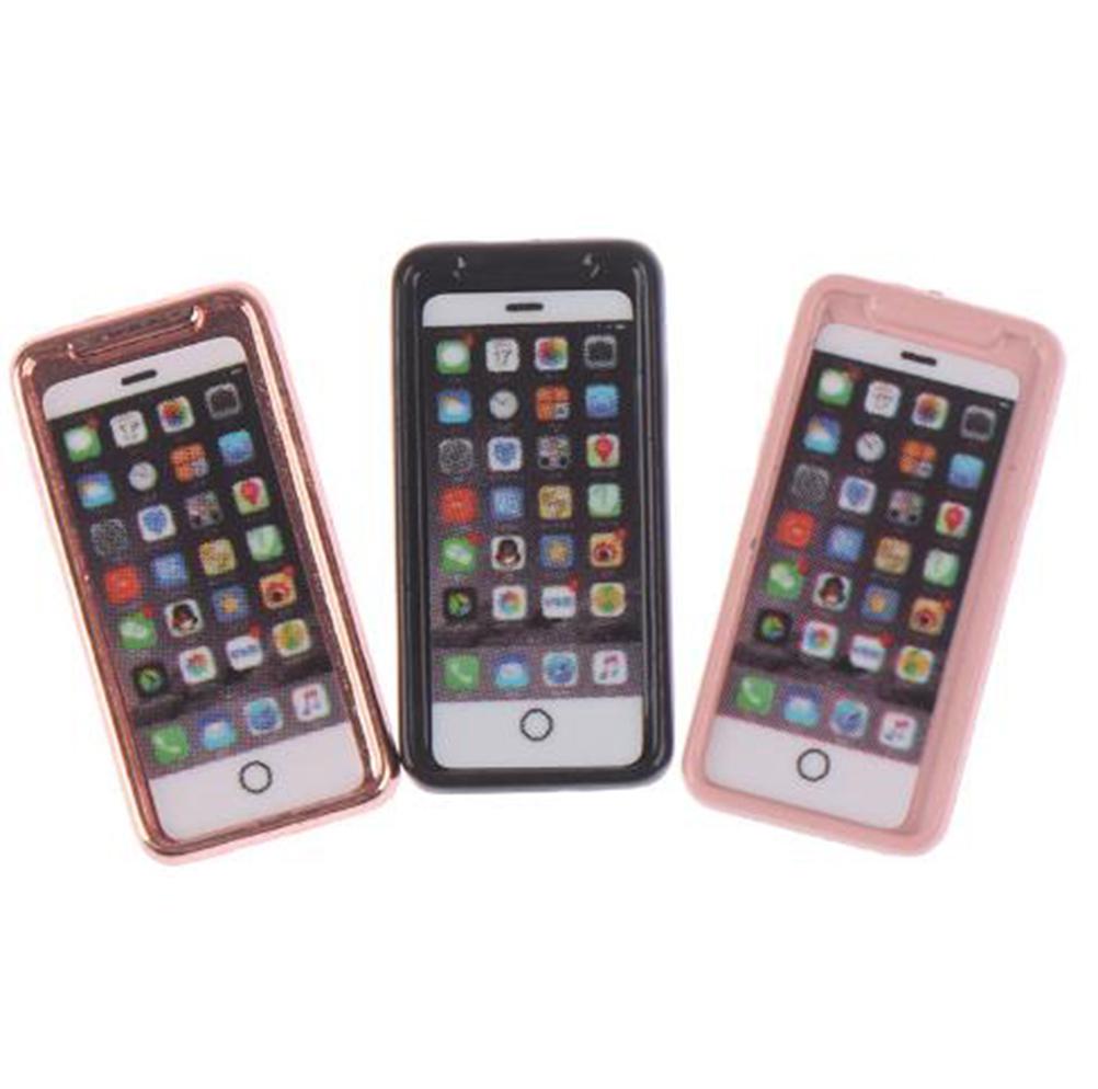 1/6 1/12 Scale Dollhouse Miniature Mobile Phone Tablet Computer for Doll House Furniture Accessories Toy