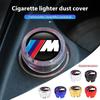 BAGD7 Car Sticker Hot Hot 2026 Hot For BMW For BMW Car Cigarette Lighter Plug Dust Cover Socket Protective Cap Accessories E87 E70