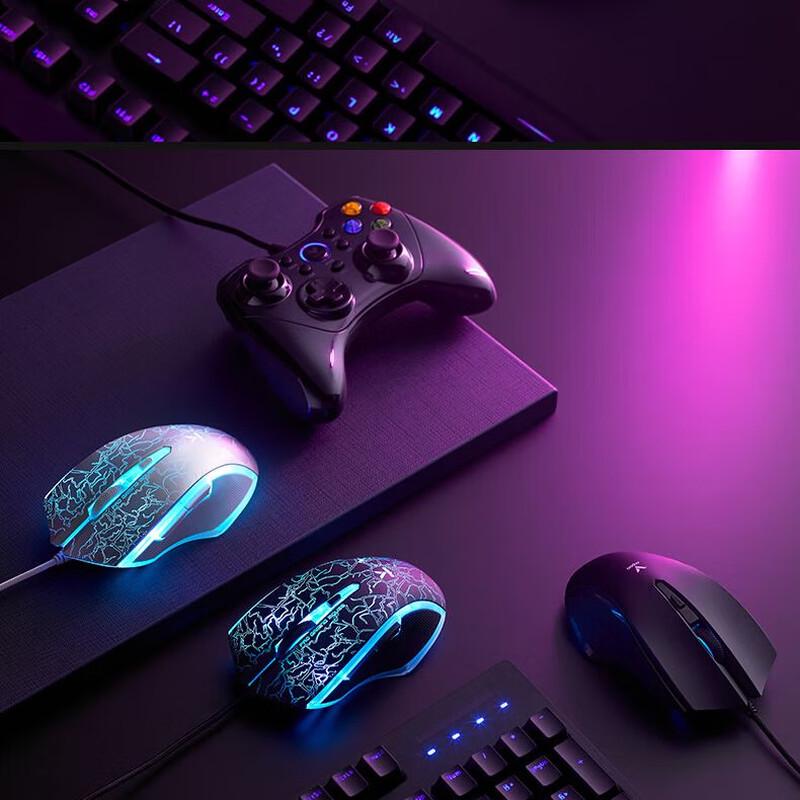 Rapoo V20S Wired Gaming Mouse
