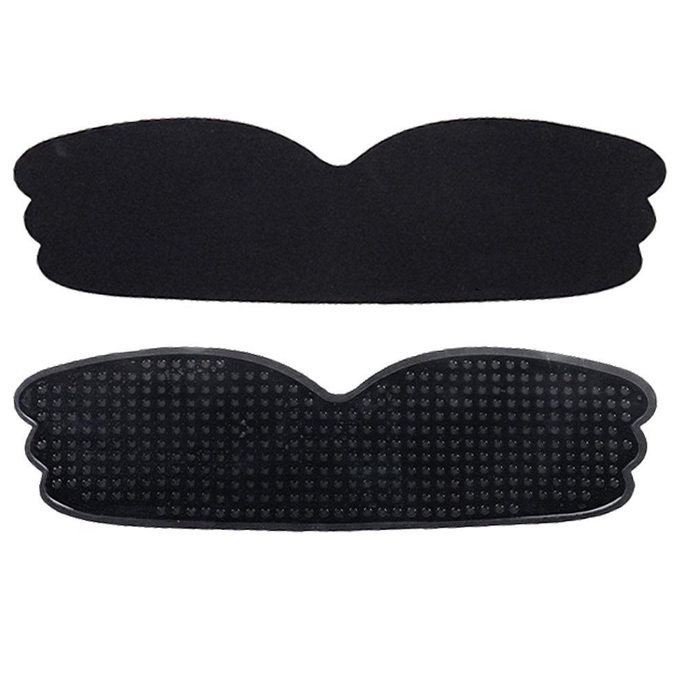 

Seamless Strapless Push-Up Breast Pads - Breathable, Invisible, and Perfect for Wedding Dresses. One Size чёрный