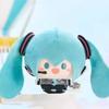 Latest Anime Cartoon Hatsune Miku Mini Plush Doll Keychain Kawaii Q Version Hatsune Filled Plush Doll Keychain Children's Toy Gifts