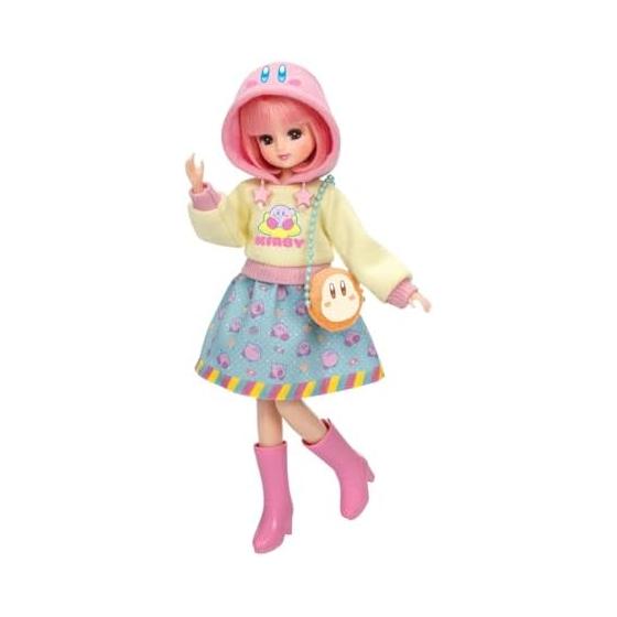 Takara Tomy Кукла Ликка-тян Страна Грез Кирби Игра-переодевание Ликка-тян Игрушка Возраст 3+