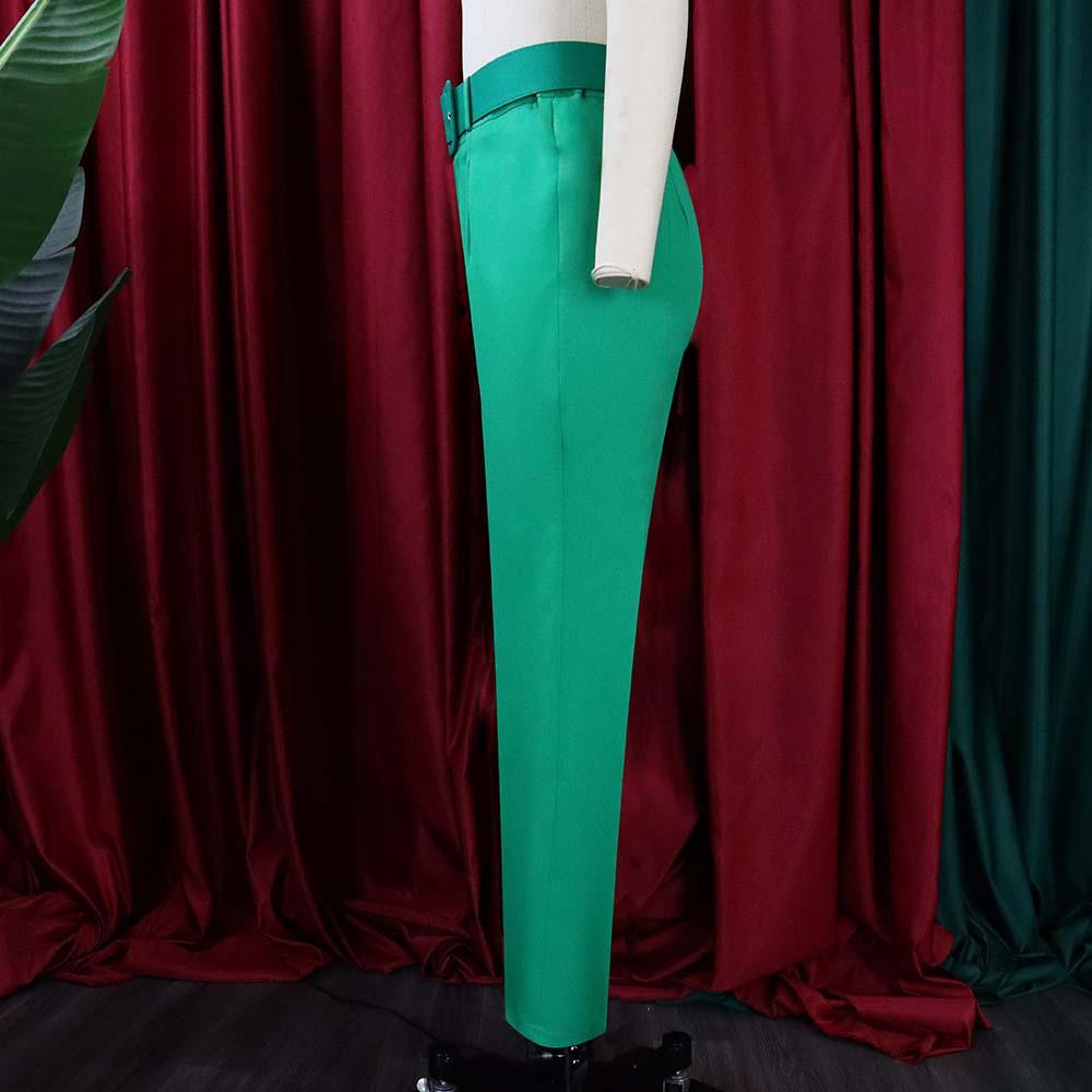 European & American Women's High-Waist Slimming Casual Suit Pants for Spring/Summer/Autumn.