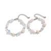 Ocean Vacation Wind Starfish Shell Bracelet Fresh And Sweet Beaded Jewelry Suit Female