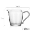 Imitation Jade Handle Heat Resisting Glass Tea Pitcher Glass Tea Pot Fair Cup Cha Hai Chinese Kung Fu Tea Set Coffee Pot