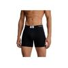 Calvin Klein Boxer Briefs 3 Pack Letter Logo Jacquard Comfortable Underwear Men Underwear Black 000NB3529A-UB1