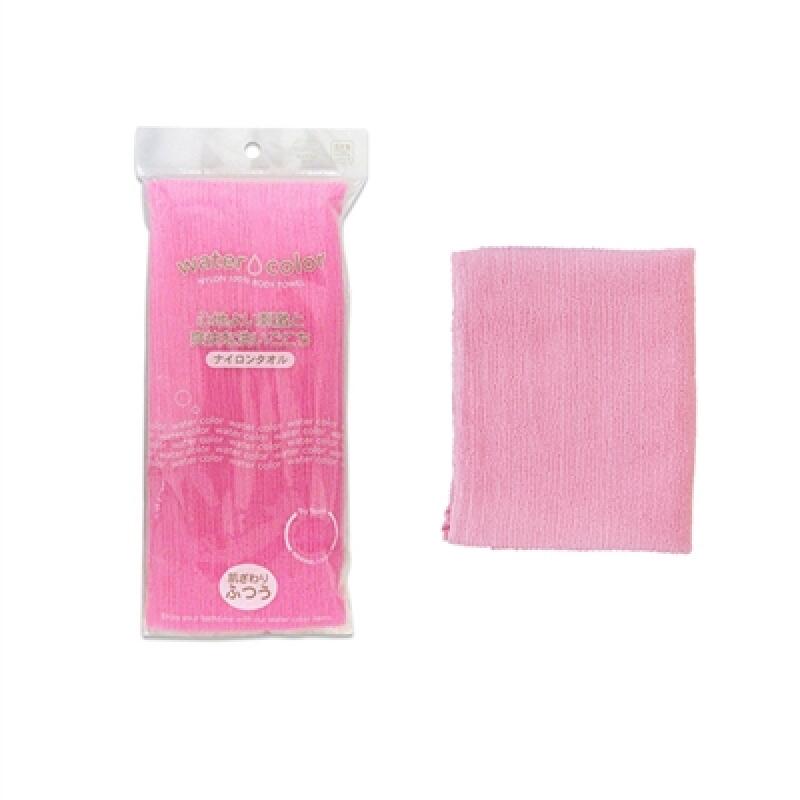 Nylon body towel green