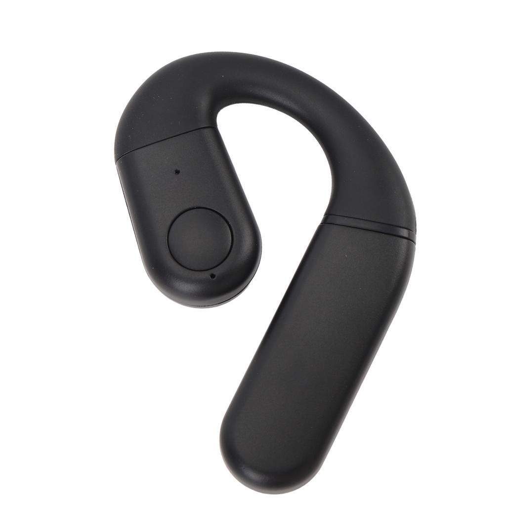 Single Earbud Bluetooth 5.5 ENC Noise Cancelling Bone Conduction Long Battery Life Single Wireless E