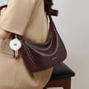 Bag Women's New Women's Bag Autumn and Winter One-shoulder Crossbody Bag Large Capacity Fashion Commuter Baguette Pillow Bag
