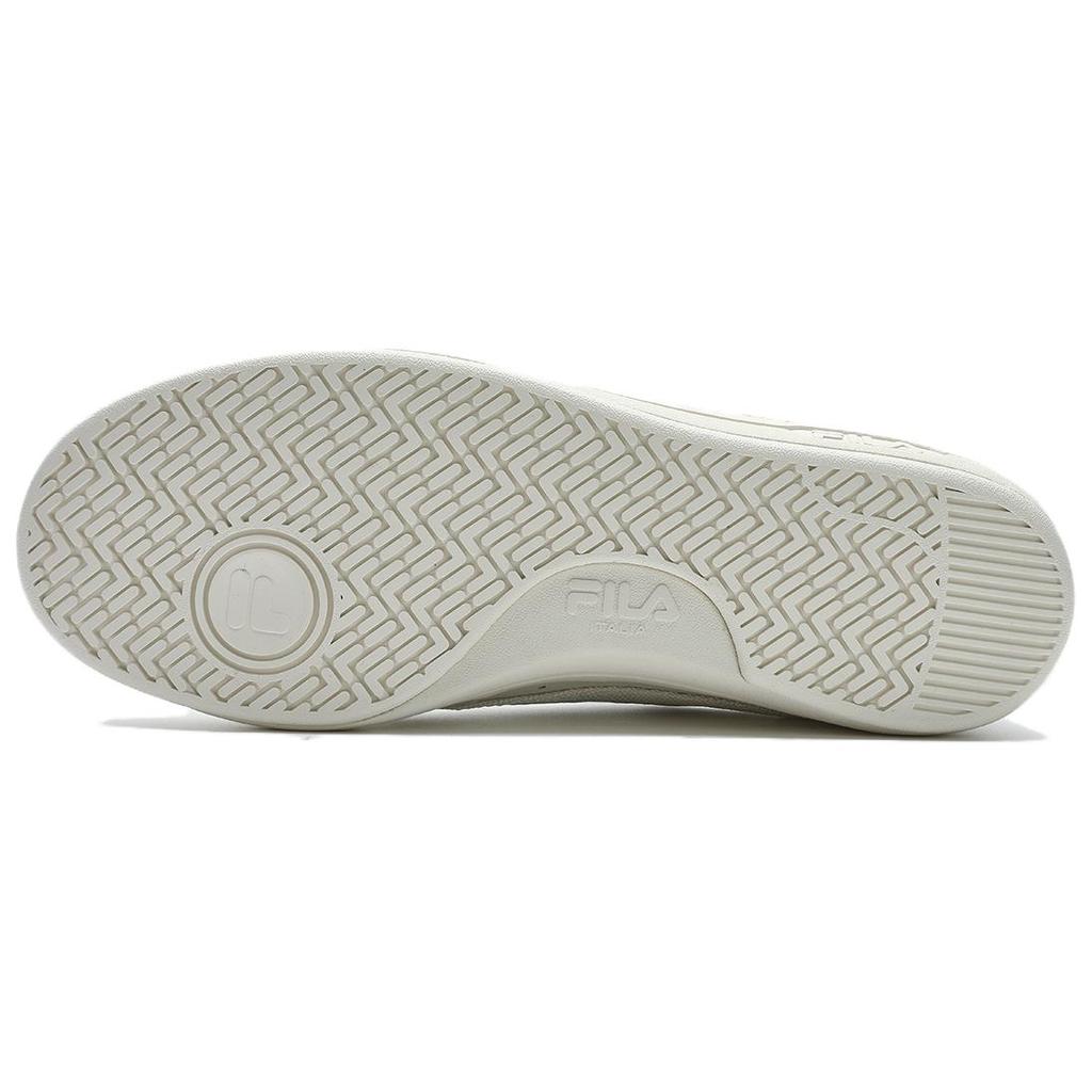 Fila FX-2 Comfortable Non-Slip Durable Low-Top Skate Shoes Men Sneakers Cream F12M422204FGD