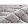Winter Facecloth Square One-piece Sofa Cushion Simple Modern Solid Color Plush Plaid Sofa Cover
