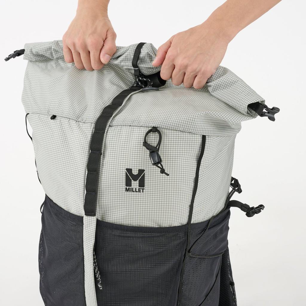 Millet Palmaran 35 Mountaineering Size M Backpack, MIS01301, Canton/Canton (New Logo), [Back Length 47cm]