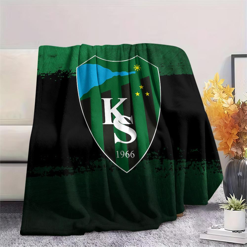 Kocaelispor Flanelldecke, Hohe Qualität, Bequem für Alle Jahreszeiten, Heimdekoration, Wärme und Komfort