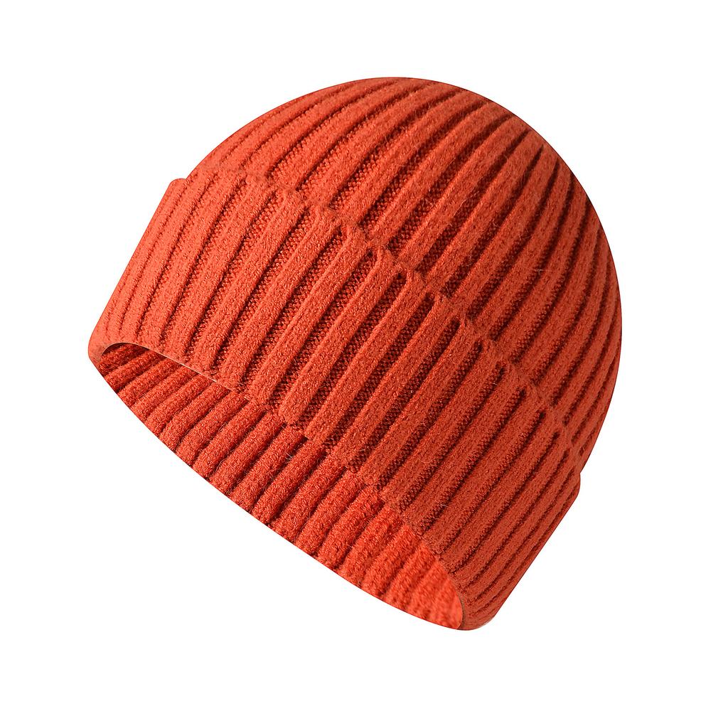 Thickened Thermal Knit Hat for Men and Women Winter Wool Beanie for Couples Outdoor Windproof Ski Beanie Cold-Weather Beanie