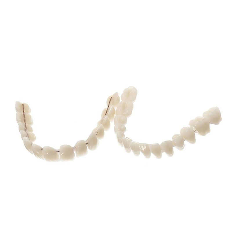 New Smile Teeth Upper & Bottom Set Denture Veneers Dental Tooth Cover