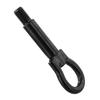 Vehicle Towing Tow Hook tallation Tow Eye Hook Black Black Tow Eye Hook Non-deformation Hook For Skoda Citigo