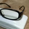 Used COACH CHARLOTTE (769AF) BLACK 001 Sunglasses Signature Pattern
