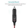 5M Socket Charger Lead Car Cigar Lighter Plug 12V Extension Cable Adapter