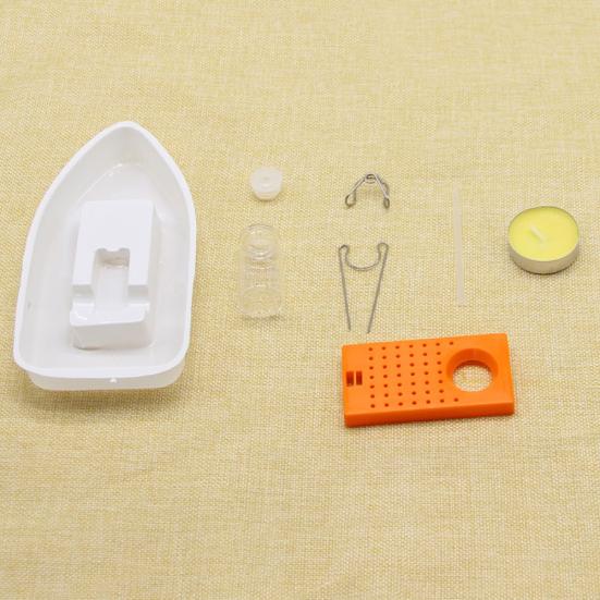 Klassisches Hitze Dampf Kerzenboot Angetriebenes Schnellboot Wissenschaftliches Experimentierspielzeug