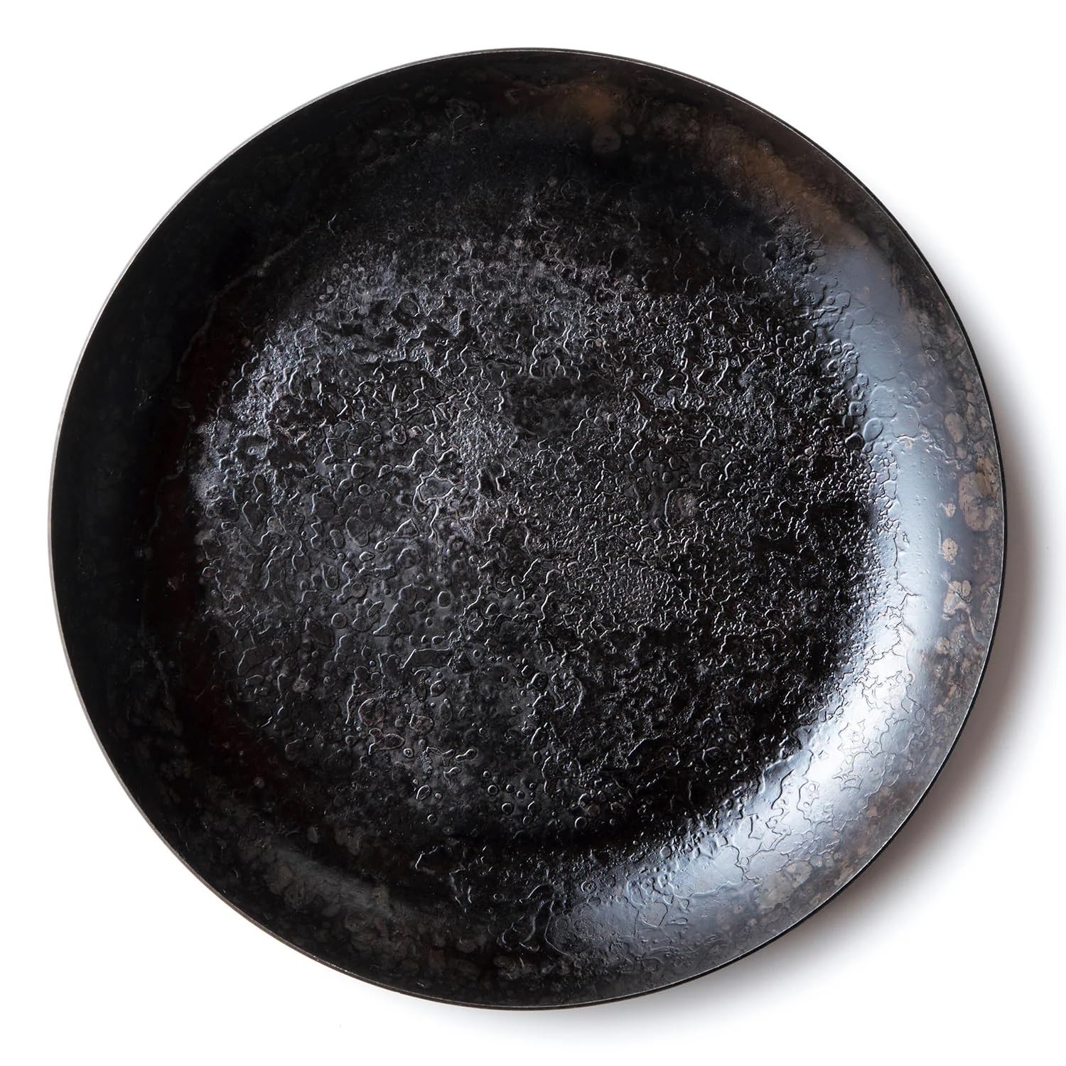 

Takivism Frying Pan Dish Iron Plate Camping Outdoor Cooking (Large) чёрный