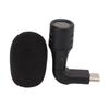 Vbestlife Android Type-C Microphone, High Sensitivity Smartphone Video Mini Omnidirectional Microphone with 90 Degree Angle Plug
