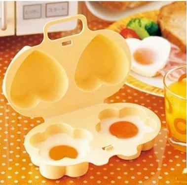 Cuiseur à œufs au micro-ondes pour cuisine familiale Ustensiles à omelette antiadhésifs Moule bol à œufs pour cuisson Outils de cuisine