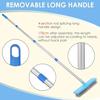 Stainless Steel Cleaning Brush Pebble Cleaning Brush Patio Pool Stone Tiles Cleaner Outdoor Scrubbing Brush