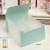 12 Layers Stickers Bills Cards Collect Storage File Folder Paper Document Storage Accordion Bag Holder Office School Organizer