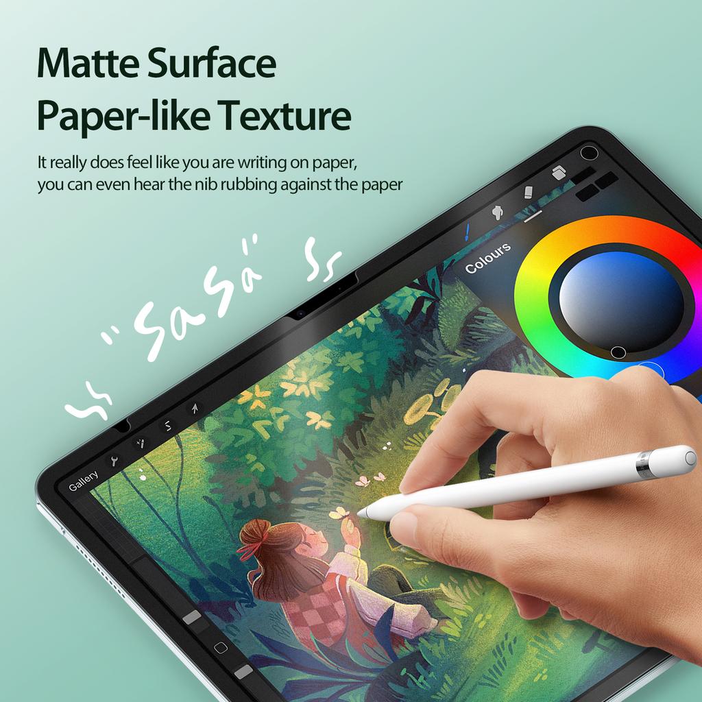 DUX DUCIS Naad Series for iPad Air 13 (2025)/(2024) Paper-Like Screen Protector Detachable Matte PET Tablet Film