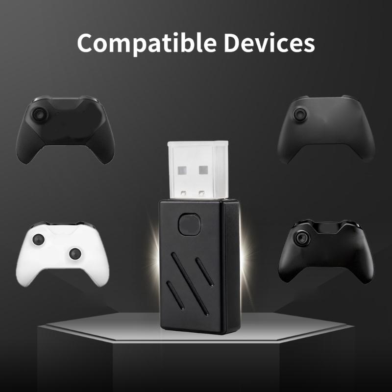 Quick Plugs & Play USB Adapter Lag Easy Operation & Broad Compatibility Gaming Accessories Easy to Use for Gaming Use